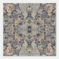 William Morris Rabbit, Peacock et Fox