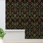Papier Peint William Morris Rose Vintage et Lily Motif<br><div class="desc">Il s'agit d'une numériquement impression améliorée dérivée d'un motif ancien en soie et en laine "Rose et Lily" de 1893 conçu par William Morris. William Morris était un poète de l'époque victorienne, romancier, designer textile et une figure importante du British Arts and Crafts Movement. Ses créations avaient une esthétique d'inspiration...</div>