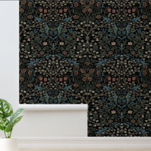 Papier Peint William Morris Vintage Blackthorn Motif