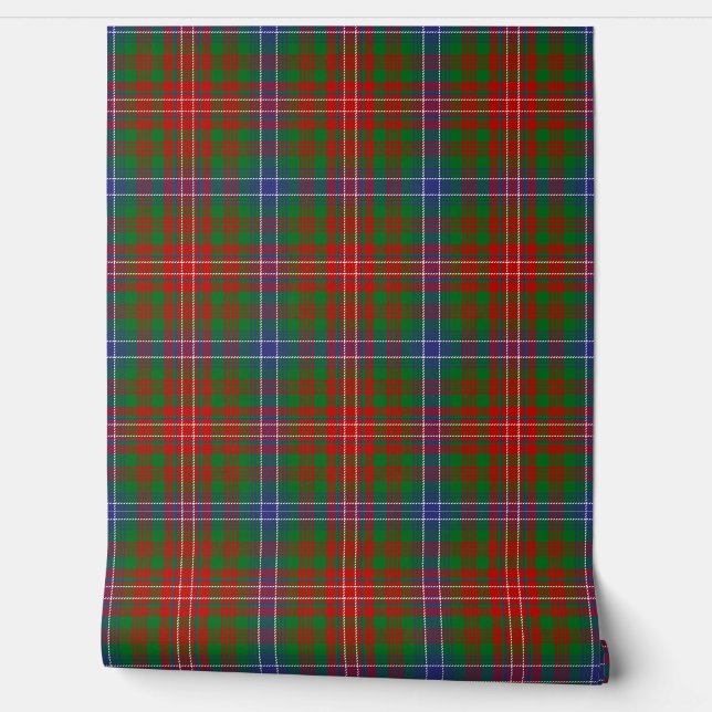 Papier Peint Wilson Tartan Plaid Scottish Clan (Déroulement)
