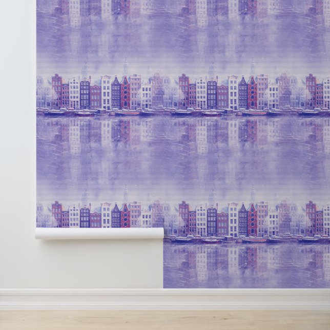 Papier Peint Winter Celebrations in Amsterdam (Application)