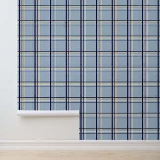 Papier Peint Winter Sun Plaid Tartan