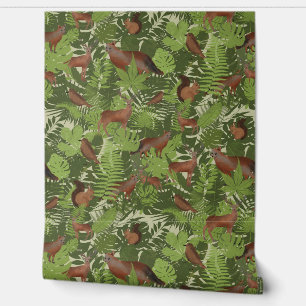 Papier peint Woodland