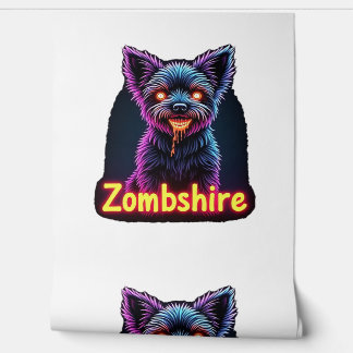 Papier Peint Yorkshire Terrier Yorkie Chien Zombie Halloween Ov
