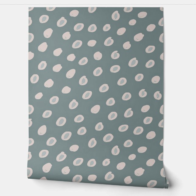 Papier Peint Zones douces sur le sol (Déroulement)