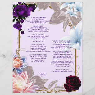 Papier personnalisé pardonné