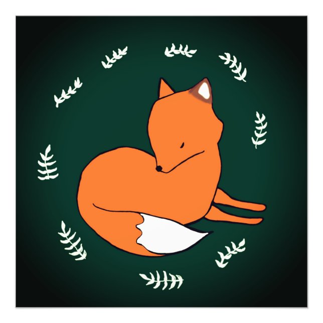 Papier photo professionnel Fox Kodak (Satin) (Devant)