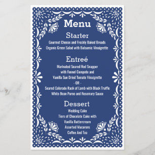 Papier Picado Colorful Mariage mexicain