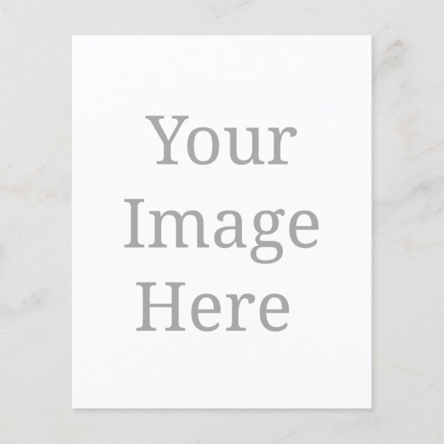 Papier plat de 4,5 po x 5,6 po (Devant)