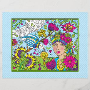 Papier plat Life_Flat 11 po x 8,5 po