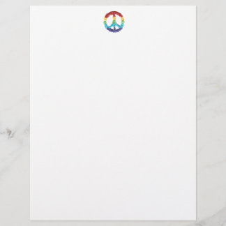 Papier polyvalent à thème de paix