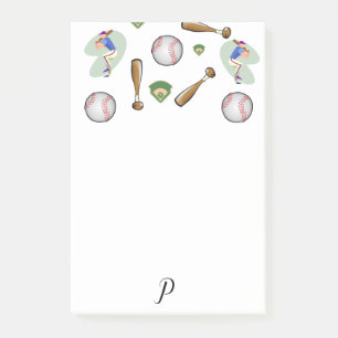 Papier Post-it Baseball