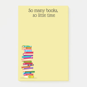 Papier Post-It pour Amoureux de Livres