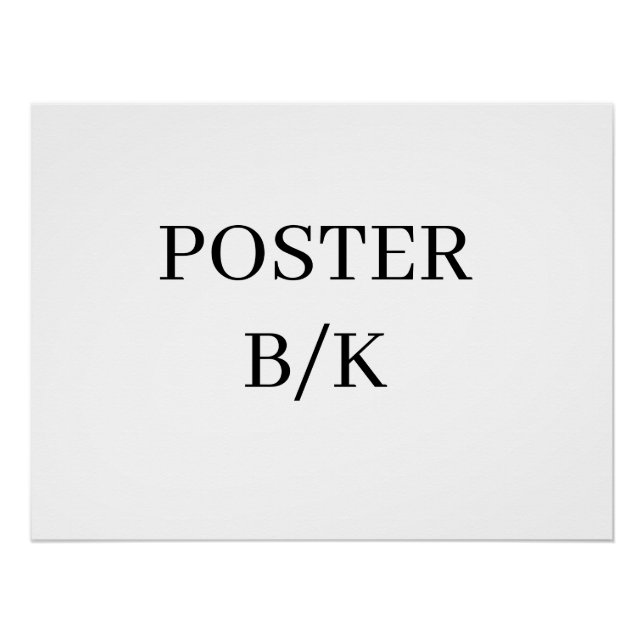 Papier pour affiche personnalisée (semi-brillant) (Devant)