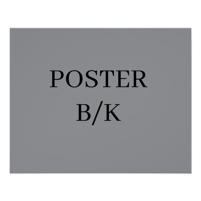Papier pour affiche personnalisée (semi-brillant)  (Devant)