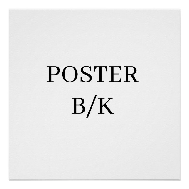 Papier pour affiche personnalisée (semi-brillant)  (Devant)