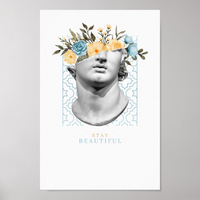 Papier pour affiches à valeur imprimée (semi-brill (Devant)