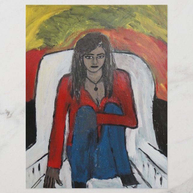 Papier pour album d'Alison (Devant)