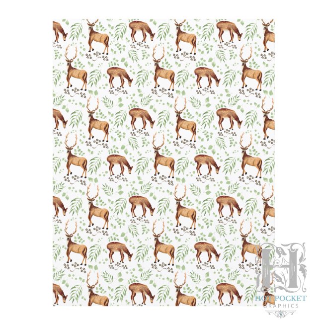 Papier pour album de cerfs (Créateur téléchargé)