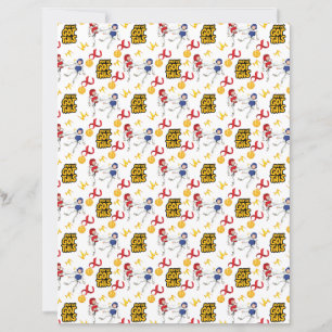 Papier pour album de coupures de Taekwondo (Garçon