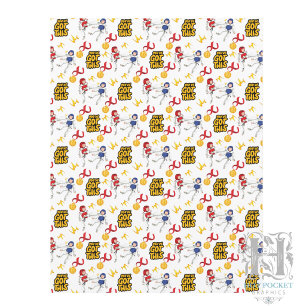 Papier pour album de coupures de Taekwondo (Garçon