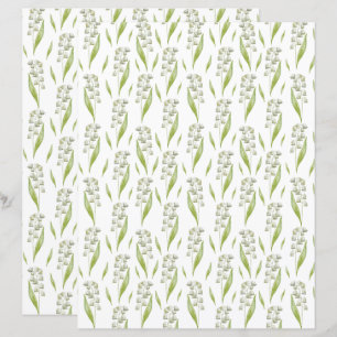 Papier pour album de Muguet