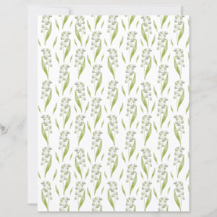 Papier pour album de Muguet