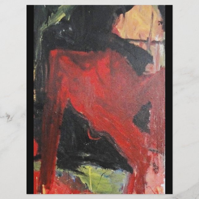 PAPIER POUR ALBUM PAINTUS INTERUPTIS (Devant)