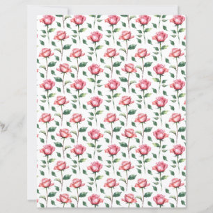 Papier pour album Rose