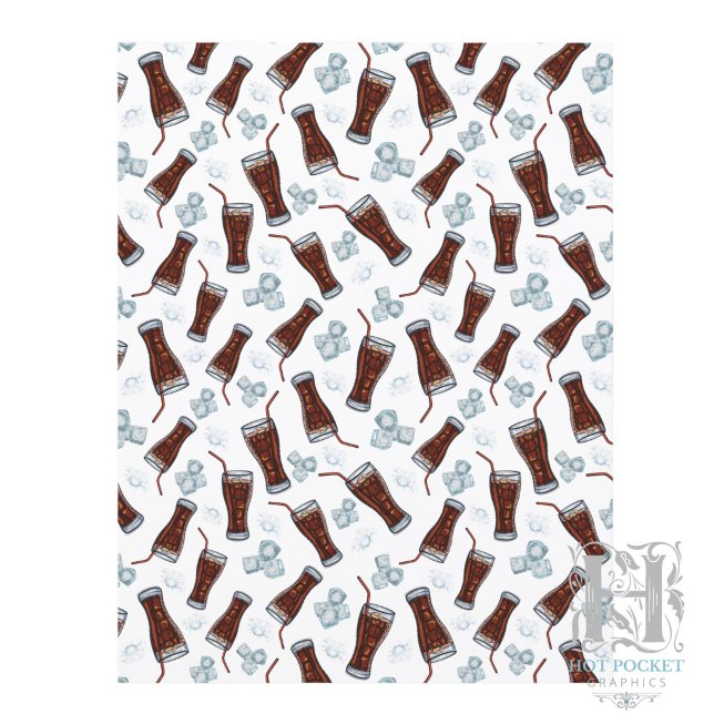 Papier pour scrapbook au cola (Créateur téléchargé)