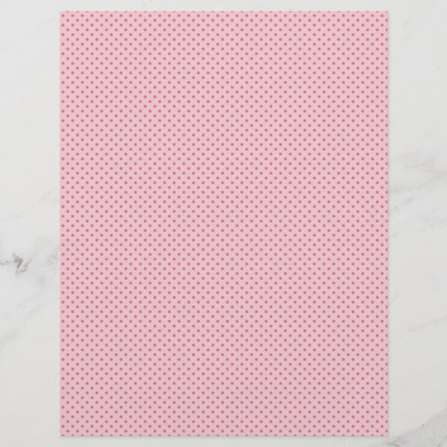 Papier pour scrapbook Sweet Cake 2 (Devant)