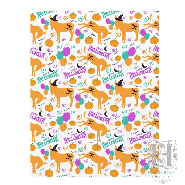 Papier pour scrapbooking Halloween d'âne (Créateur téléchargé)