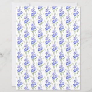 Papier pour scrapbooking Larkspur
