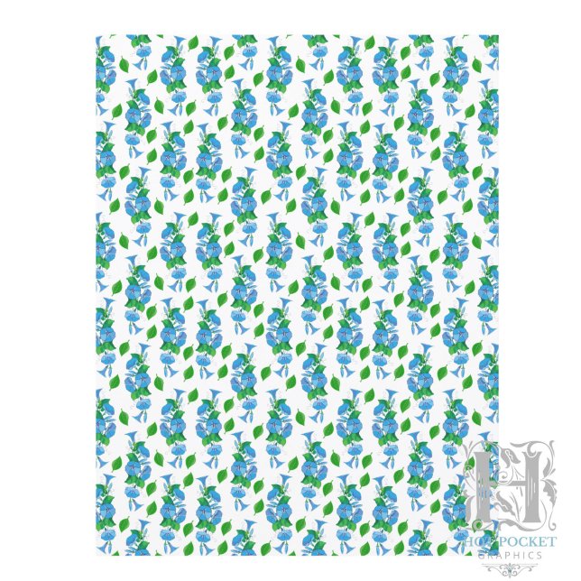 Papier pour scrapbooking Morning Glory (Créateur téléchargé)