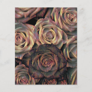 Papier rose Brown, orange, or