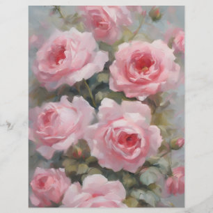 Papier rose Peint rose