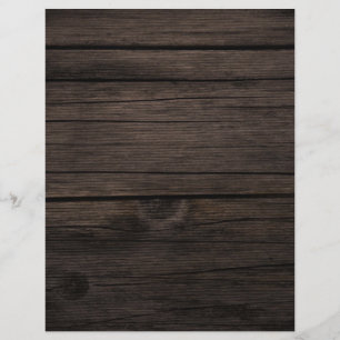Papier rustique en bois foncé