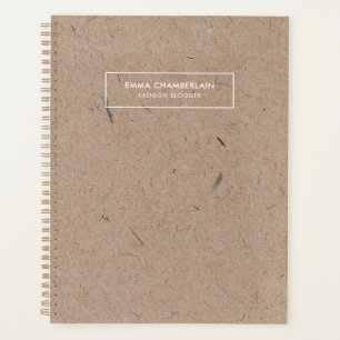 Papier rustique minimaliste moderne