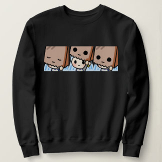 Papier-sac komugisui sweatshirts pour femmes