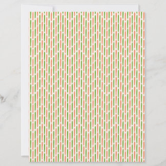 papier scrapbook à lignes géométriques