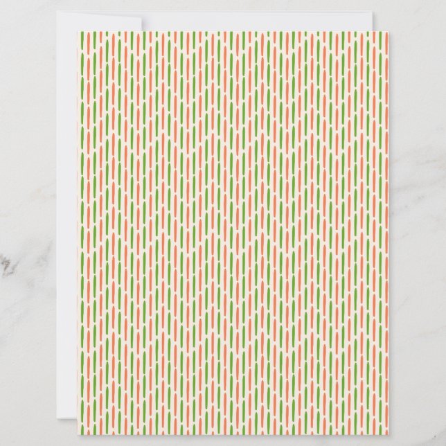 papier scrapbook à lignes géométriques (Devant)