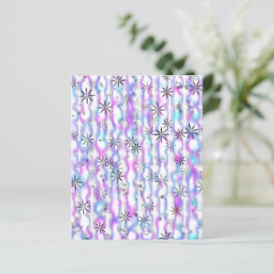 Papier scrapbook à motif de vagues en explosion d'