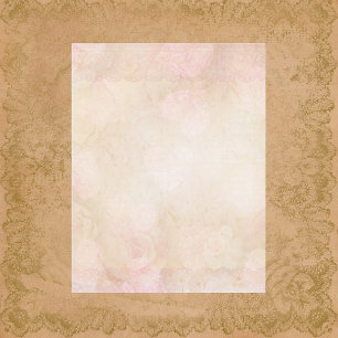 Papier scrapbook coeurs