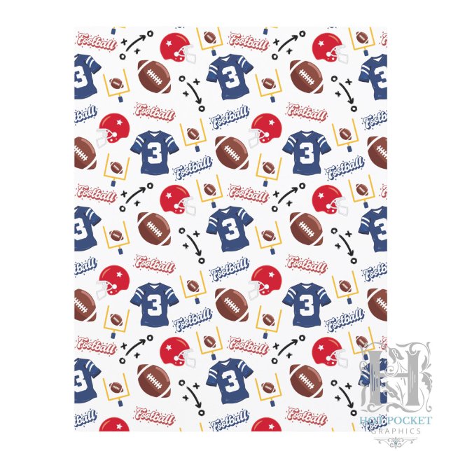Papier scrapbook de football (Créateur téléchargé)
