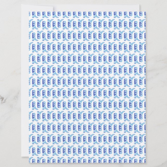 papier scrapbook motif bottes de cowboy (Devant)