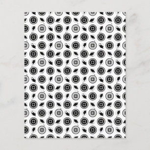 Papier scrapbook motif diplômé noir et argent