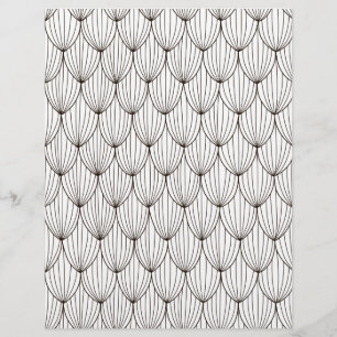Papier scrapbook pour coloriage de bardeaux de pét