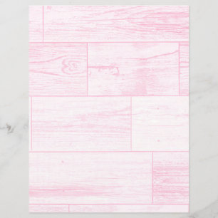 Papier scrapbook texture bois rose
