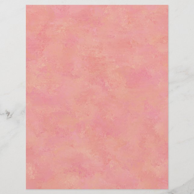 Papier scrapbooking abstrait rose (Devant)