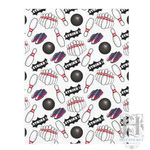 Papier scrapbooking Bowling